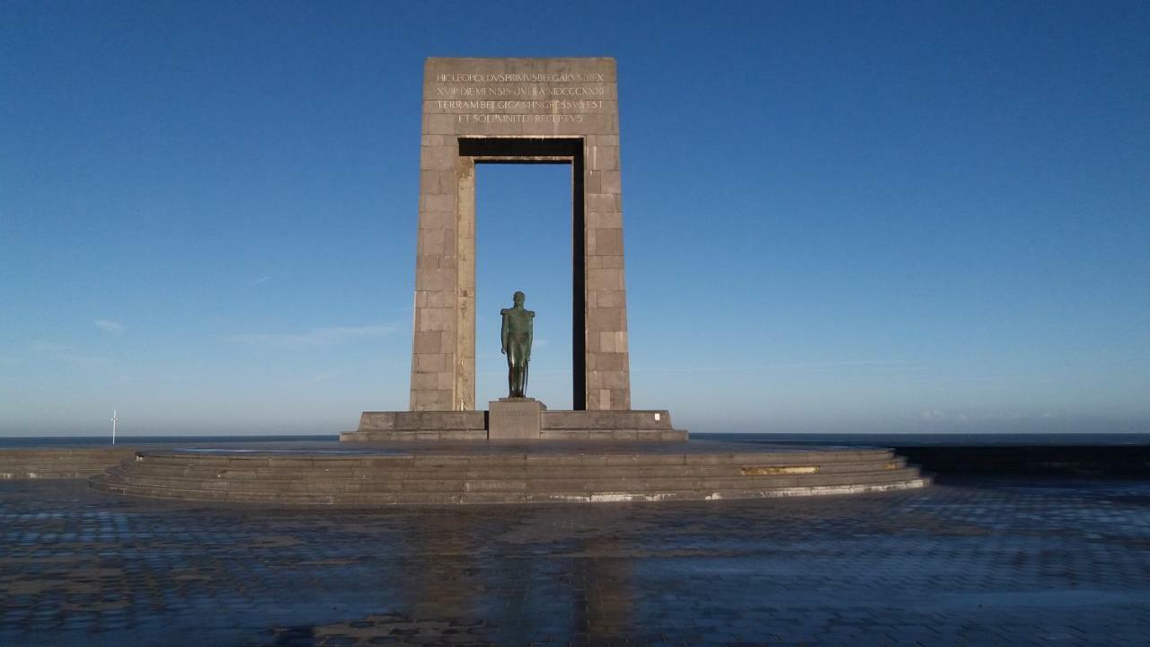 Neptunus De Panne Daire Dış mekan fotoğraf